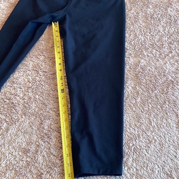 CALVIN KLEIN Womens Performance Capri Leggings - size Large - Picture 8 of 10